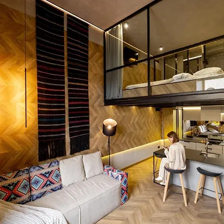 Apartment Vulyk - Sauna -