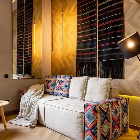 Apartment Vulyk - Sauna -
