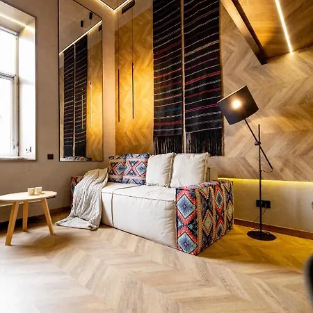Vulyk - Sauna - Apartment Lviv