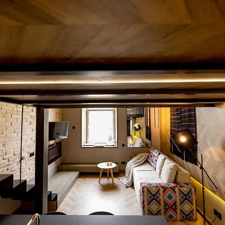 Vulyk - Sauna - Apartment