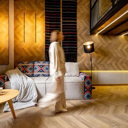 Vulyk - Sauna - Apartment